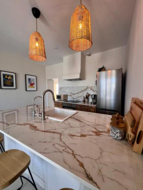 Renovated cinema town house in Comares